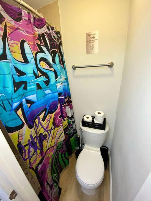 Cozy & Colorful Miami Art Canvas W/Hottub & Murals Екстер'єр фото